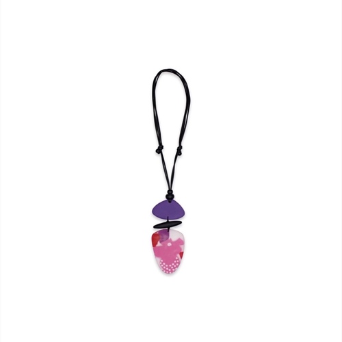 Floral - Materials : resin Length : 50 CM ( LONG / ADJUSTABLE )