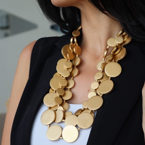 Different circle metallic
