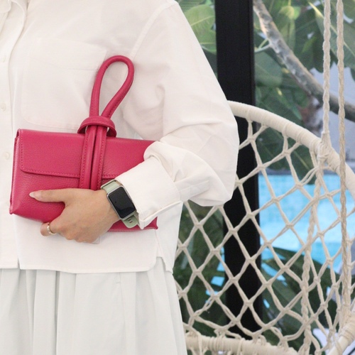 ' SOUL KNOT ' bag - Genuine leather, Made in Italy Size: 23×12×5 cmComes with a removable crossbody strap