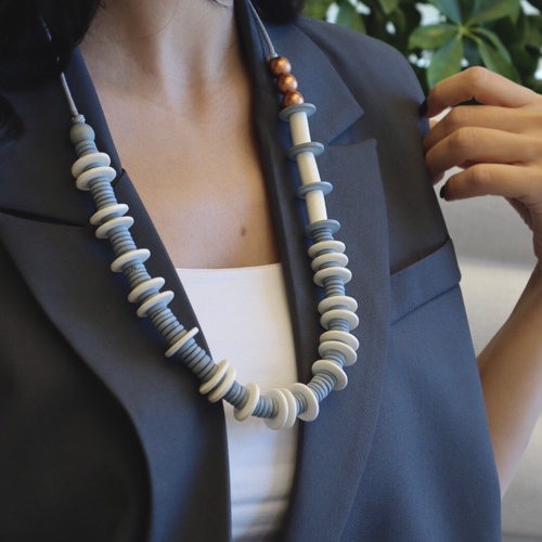 Rose gold - Materials : wood Length : 39 CM ( MEDIUM / ADJUSTABLE )