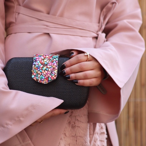 SPARKLING NIGHT - SIZE : 18 X 5 X 10 CM