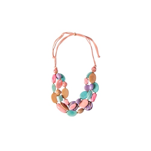 candy - Materials: stones Length : 40 CM ( LONG&nbsp;/ ADJUSTABLE )