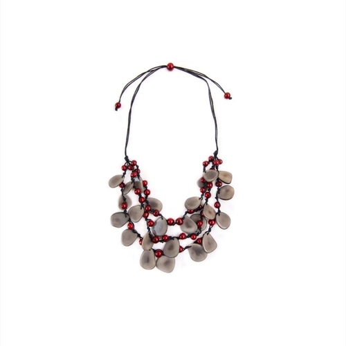 Eid 26 - Materials: tagua&nbsp; Length : 43 CM (&nbsp;LONG /&nbsp;ADJUSTABLE&nbsp;)