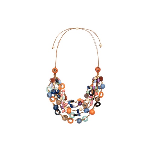 colorful necklace