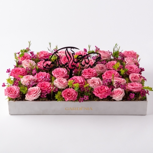 Box 9 - Mix baby roses