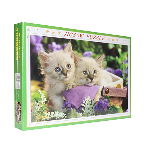 puzzle Cat's cute (1000 piece)  - Jigsaw