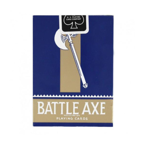 battle axe cards (blue) - contains 54 paper per one piece