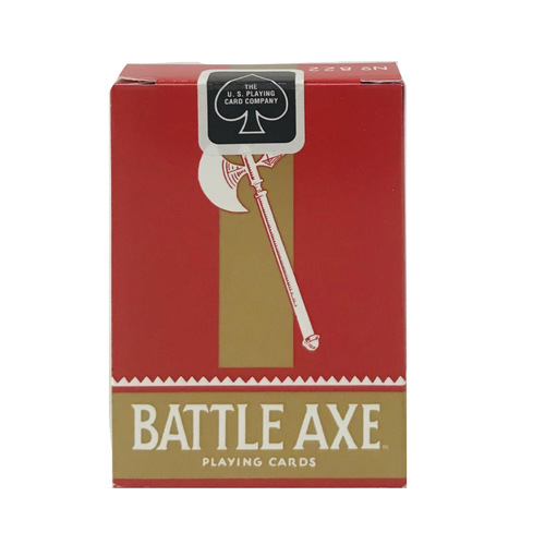 battle axe cards (red) - contains 54  paper per one piece