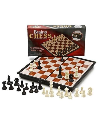 Plastic chess (magnet) - big