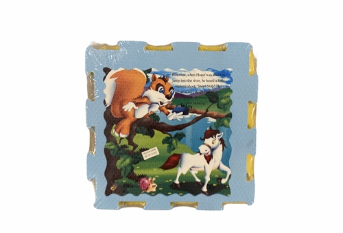 puzzle play mat -1907 - 8 puzzles (31*31) cm each