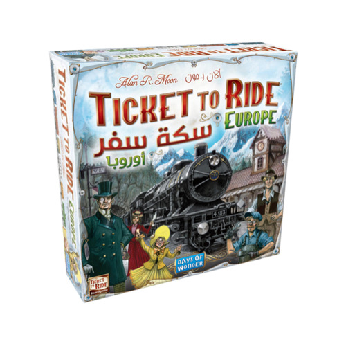 Ticket to ride Europe