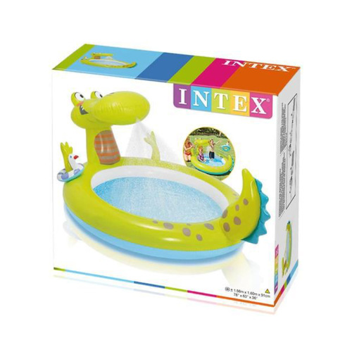 Dinosaur swimming pool - 1.98m*1.60m*91cm