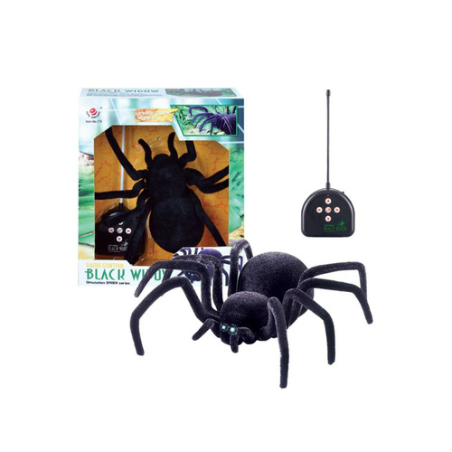 black widow spider - with remote control