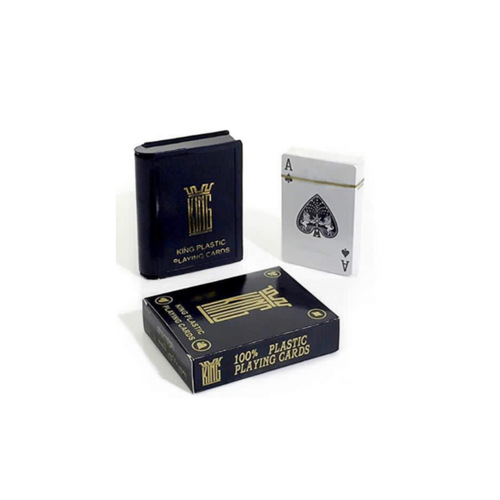 king cards - Reinforced plasticcontains 54 paper per one piece