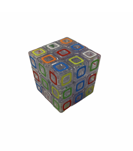 transparent magic cube