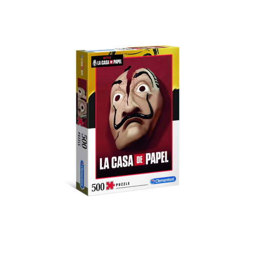 la casa de papel puzzle 500