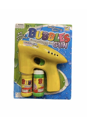 Bubbles gun