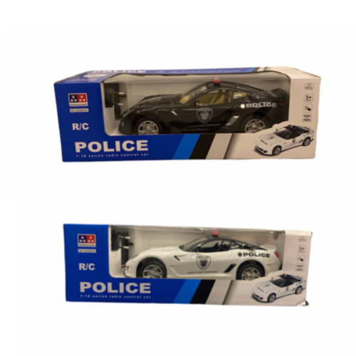 police car