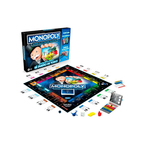 Monopoly super electronic banking