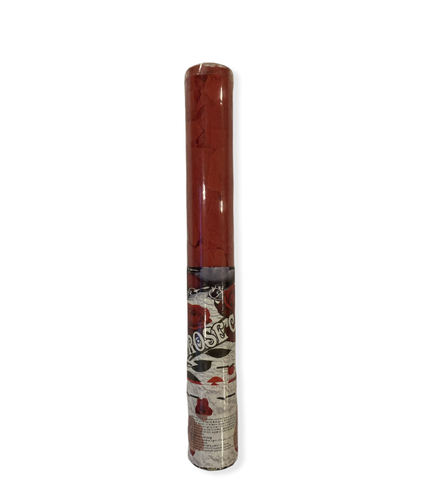 party popper red rose