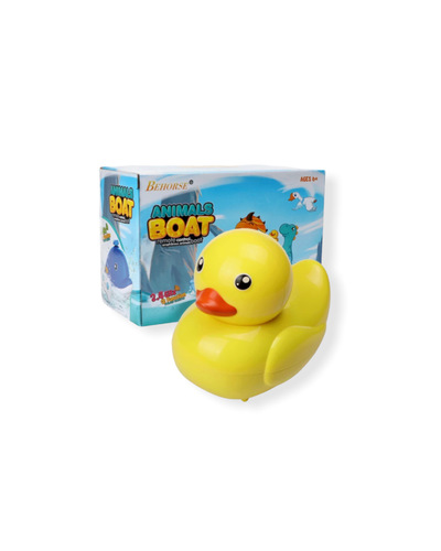 ANIMALS BOAT DUCK