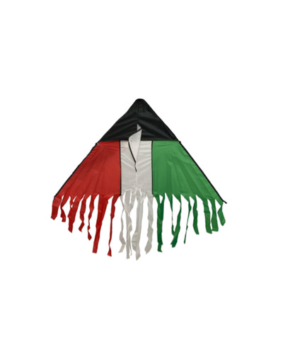 kuwait flag kite 2 - length 60 cm width 110 cm