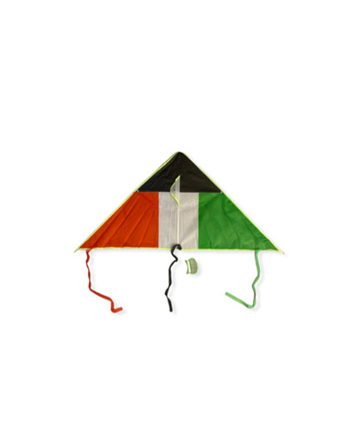 kuwait flag kite 3 - length 56 cm width 112 cm