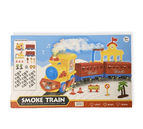 smoke train