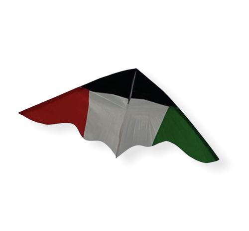 kuwait flag kite 1 - length 60 cm width 115 cm