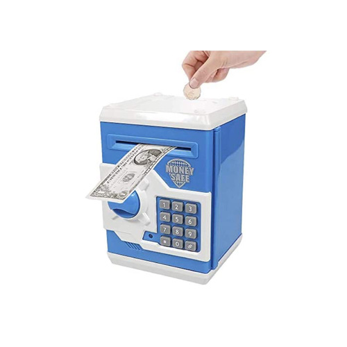 money box - Money box + wallet Private secret numberIron + paperelectronicBattery operated 













Age +3