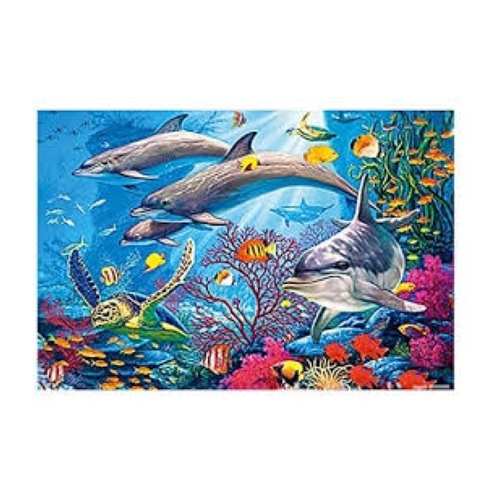 puzzle under water world 1000