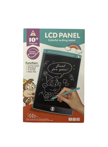 lcd panel - With LCD writing tablet ,children can freely release their natural instincts, enjoy painting, count the numbers, spell words at any time and place without no longer making a mess on the ground or walls.Moreover,you don't have to spend a lot of money on papers.Save paper and your money Effectively.