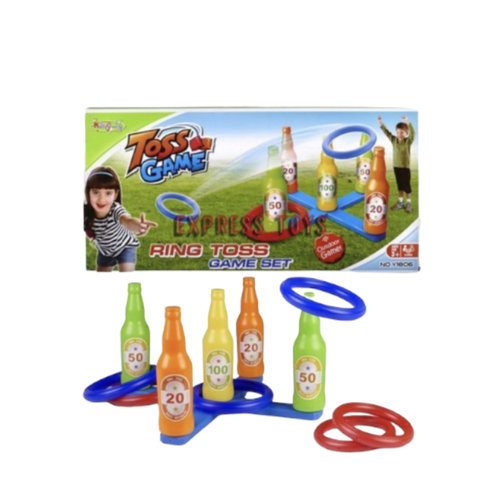 ring toss gmae set