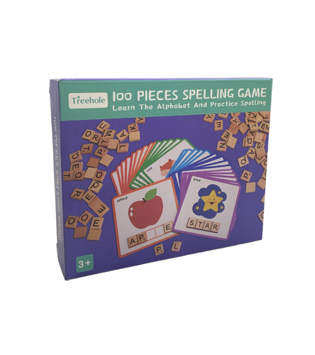 100 pieces spelling game