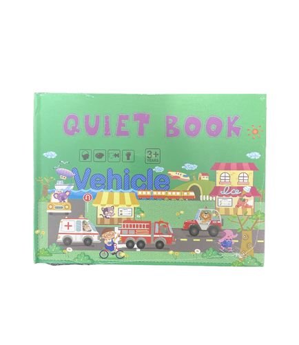 Quiet Book Transport - The
Quiet Bookhelps
to Intellectual
development Brain
development Hands-on
ability 



















Age
+3