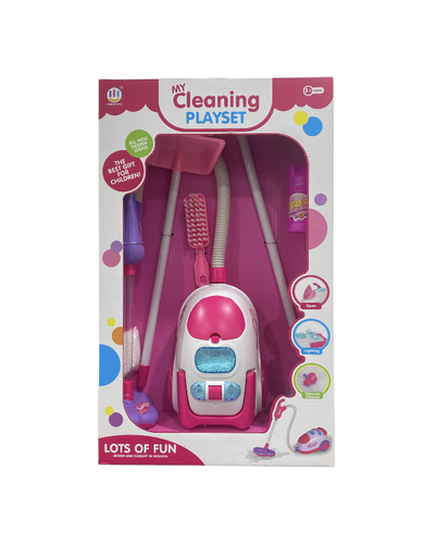 House-keeping - TODDLER-SIZED
HOUSEHOLDING TOY LET YOUR LITTLE HELP CLEAN WITH YOU: A toddler cleaning set
designed with the perfect size for young children to easily grasp and handle.
This toy cleaning set includes all common housekeeping tools with sturdy
construction and smooth surface of the toy broom set for play vacuum cleaner.
Most of the cleaning toys included are functional and can be used as a real
cleaning game or set.  ♥
Long Push Broom Toy Provides Learning Fun and Imaginative Role Play: This kids
vacuum cleaner is made of durable plastic. It can be easily set up within
several seconds. The colorful beads in this vacuum cup will spin and make
sounds when kids push the toy vacuum on the floor, which can really work     Develop
intelligence and physical fitness while doing housekeeping: The baby broom and
cleaning kit will play an active role in helping children maintain good
personal hygiene and build good habits to keep the room clean. Kids can start
thinking and learning to sweep and clean their play area with this toy broom
set, which helps kids become more independent around the house.     Great
for promoting children's hand-eye coordination and hands-on ability: Kids
always like to follow mom or dad around the house to imitate their cleaning.
The toy broom and vacuum cleaner set gives kids a good chance to become mom's
adorable little helper, helping to promote parent-child communication. Just
enjoy the fun of doing daily housework with your little one.   













PERFECT
CHRISTMAS AND BIRTHDAY GIFT FOR TODDLER BOYS GIRL: This kids broom and toy set
is designed for 2 3 4 5 years old kids. Different toy cleaning tools in bright
colors keep your kids busy and entertained for hours. Great gift for little
kids pretend play housekeeping.