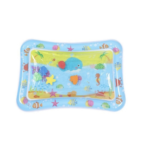 water mat whale - the water mat improves baby ability to move, enhance physical fitness, promote brain development and enhance crawling ability. ( size 66*50 cm)