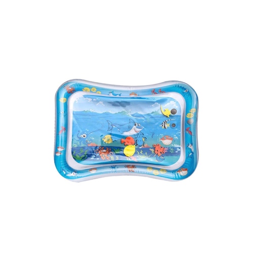 water mat shark - the water mat improves baby ability to move, enhance physical fitness, promote brain development and enhance crawling ability. ( size 66*50 cm)