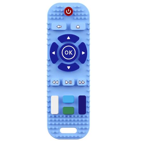 Remote control teether blue