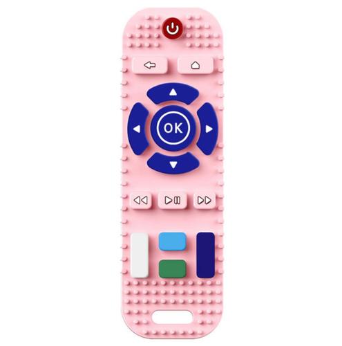 Remote control teether Pink