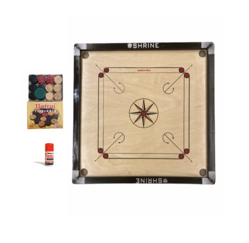 Indian carom board - Size 80*80cm