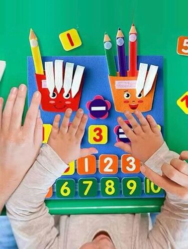 Teaching counting numbers