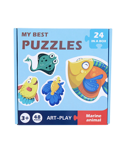 my pest puzzles art  play marine  24