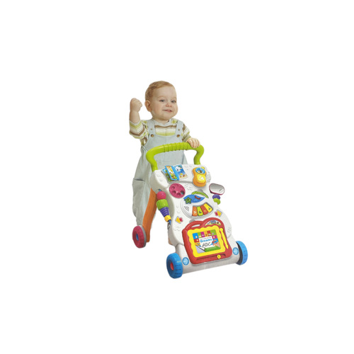 music walker - [Parts
Include] Baby walker with drawing board, piano, phone, rattles, mirror and
more. The drawing board, piano and telephone are detachable. The piano plays
melodies and the keys can be played.  [Non-Marking
Tires] This cute walker has whisper-quiet tires, thus it glides easily across
the floor. The walker is colorful and stable. The cart also has a wide range of
games for you to discover and enjoy.      [Speed
​​Control] This walker has a speed control device and helps the child develop
motor walking skills.  [Inspire
Imagination] Kids can play with the independent activity board on the floor
while discovering animals, colors, music, shapes and numbers.   











[Use
Time Limit] Attach the board to the walker as babies grow and they'll keep
learning as they move. 9 month old toys for babies and toddlers. Great gift for
children.