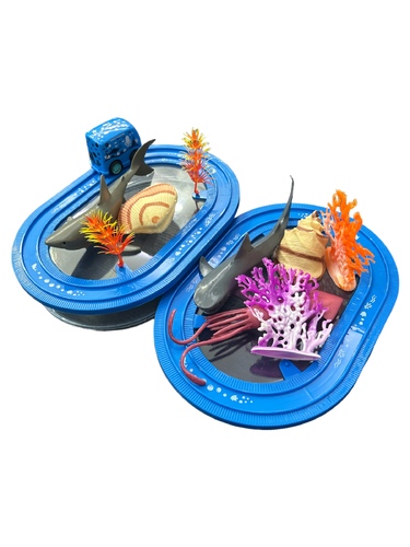 ocean kingdom - ocean
kingdom   A
race among ocean animals   A
beautiful game for children that gives an atmosphere of fun   Excellent
for imaginative play and learning about the names of lake creatures      



















Recommended
age +3