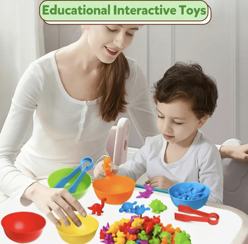 Counting Dinosaurs Toys