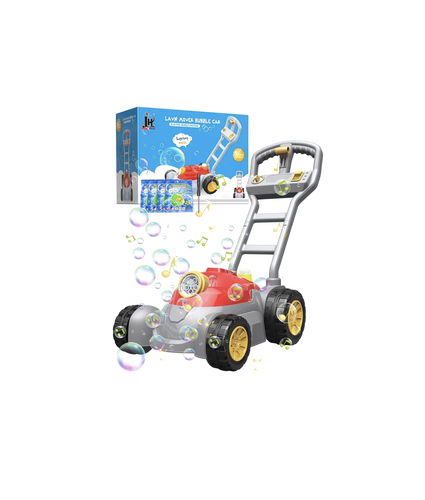 Bubble car - Firstly,
the Wesfuner bubble mower is updated with a solution container that can replace
solutions effortlessly,   And you don't have to worry about spillage, it
keeps the solution replenished without any liquid or leakage.   No
need for parents to follow young children step by step to add the solution. The
second update is that the bubble machine produces huge amount of bubbles
fluently without any stuck. Third, continue playing for 5 minutes with one
bottle of bubble solution.  UPGRADED
ABS PLASTIC AND DURABLE MATERIALS: Adopting upgraded materials makes this
premium quality bubble push mower with literally firm handle and durable wheels
to ensure little ones' safety and funny bubble time. The push and pull handle
is simply removable and detachable. It is good for outdoor use and
space-friendly storage in the car when you go out.     GOOD
FOR KIDS' HEALTH: This toddler lawn mower for boys and girls is designed on the
ideal basis to stimulate children's imagination and creativity and help develop
basic skills, such as hand-eye coordination, excellent motor skills,
communication skills and social skills. They'll be able to hone gross motor
skills as they chase and pop bubbles, and visual tracking skills as they watch
the bubbles slide away.     To
reveal more usage occasions: Wesfuner automatic bubble machine is equipped with
LED light, which is a good tool for night use.  Elegant
Gift Box Packing: Complete bubble maker kit comes with 1 x bubble cart, 4 x
bubble solutions, 4 x bubble sticks, 20 x bubble center, 1 x installation step
instruction. This complete package is not only well worth the money, but also
allows active toddlers to enjoy their babies. Long time outdoors  

















Enjoy
a smooth and frustration-free gaming experience