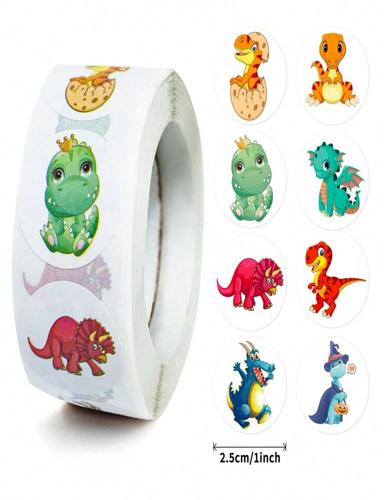 Stickers - Dinosaur shaped stickers   

 

Contains 500 stickers