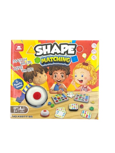 Shape Matching - Shape Matching
Game Color Sensory Educational Toy Education Parent-child Interaction Rules To
Cultivate Concentration Training