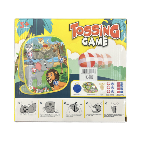 tossing game animals